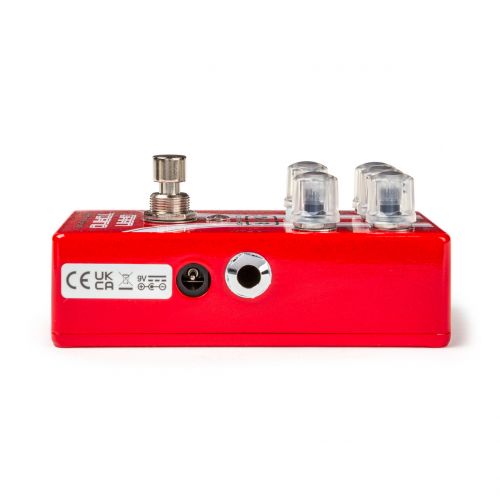 Педаль MXR GRAN TORINO BOOST OVERDRIVE